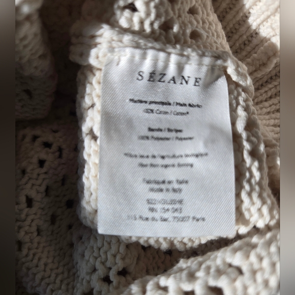 Sezane Capucine Cardigan - Picture 5 of 5